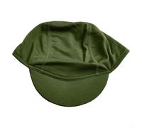 Jonikuper Casquette de cyclisme pour homme, séchage rapide, en maille respirante pour l'équitation, la randonnée, la pêche, la plage - 6 couleurs, 52-58 cm (vert militaire)