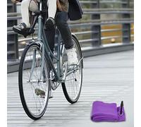 Jonikuper Chambre à air ultra légère pour vélo 62 g avec valve de 45 mm pour pneus de montagne 26/27,5/29er 1,9-2,6 compatible avec jantes et freins à disque Violet (29 x 1,95-2,6 1 pièce)