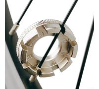 Jonikuper Clé à rayons en acier haute dureté pour VTT et vélo de route, taille 9/10/11/12/13/14/15 avec finition galvanisée, 0,06 kg