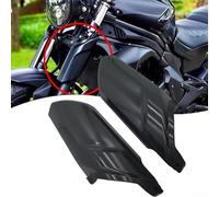 Jonikuper Clé dynamométrique à rayons 2-10 Nm avec 10 têtes interchangeables pour moto et moto tout-terrain en aluminium + clé à clic en acier, jeu de clés 5 à 6,8 mm (noir)