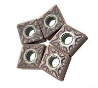 Jonikuper CNMG120408-MA CNMG432 MA Lot de 10 inserts de tournage en carbure pour acier inoxydable, finition et finition, haute adhérence et résistance (SKU)