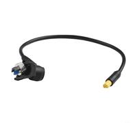 Jonikuper Connecteur de capteur de vitesse pour moteur TSDZ-2 - Noir ABS - Pièce de rechange pour composants et accessoires de cyclisme