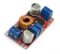 Jonikuper Convertisseur 5 A DC vers DC Step Down Power Module, tension de sortie réglable de 0,8 à 30 V, entrée 5-32 V, courant/tension constant pour panneaux solaires et chargement de batterie