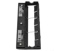 Jonikuper Coque de brosse principale pour Deebot pour X1 Turbo, T9, T8, N8, pour OZMO 950/920 Series - Protecteur de brosse latérale de rechange compatible (noir)