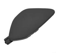 Jonikuper Coque inférieure de rétroviseur avant gauche compatible avec CX-5 2015-2016 et CX-3 2016-2019, crochet de remorquage en plastique noir pour remplacement extérieur du véhicule