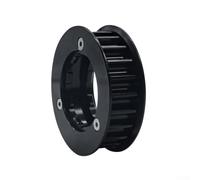 Jonikuper Courroie d'entraînement pour vélo en alliage d'aluminium 22T pour moyeu compatible avec courroie HDT-8M-12