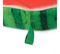 Jonikuper Coussin rond en forme de fruit doux pour décoration de maison et de jardin, 40 cm en peluche avec rembourrage en mousse de coton ultra douce, peluche et surrembourré pour un intérieur