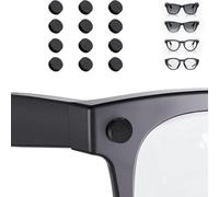 Jonikuper Couvertures bloquant la lumière LED pour lunettes intelligentes RayBan-Meta, accessoire de protection de la vie privée compatible avec les cadres Wayfarer-Skyler Headliner