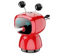 Jonikuper Désodorisant robot pour grille d'aération de voiture | Diffuseur d'aromathérapie durable pour intérieur de voiture | Compatible avec les grilles d'aération de voiture, noir/rouge/vert/gris