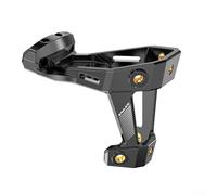 Jonikuper Double adaptateur de support de bouteille d'eau pour vélo de route et VTT, support extensible pour bouteille d'eau, siège d'extension avec design polyvalent pour une longue durée