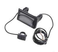 Jonikuper E-For Bike S966 Panneau de commande d'affichage couleur LCD 24-72 V avec protocole n° 2 pour conversion électrique et mise à niveau (SM)