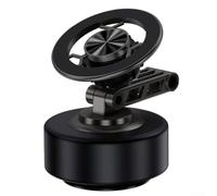 Jonikuper Écran LCD 7" pour Astra J pour Mokka pour Insignia, compatible avec LA070WV1 TD 42353388, unité de rechange en ABS/métal argenté avec support de téléphone portable (noir)