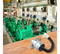 Jonikuper Electrovanne 12 V Flameout pour pelleteuses Kubota - Compatible avec les modèles utilisant 1503ES-12A5UC5S, 17454-60010 & SA-4569-T - Construction métallique, installation facile, usage