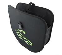 Jonikuper Energy Vehicle Charging Line Sac de rangement en tissu Oxford imperméable grande capacité avec suspension de siège arrière Noir