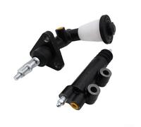 Jonikuper Ensemble cylindre d'embrayage et cylindre esclave pour Landcruiser FJ40 1980-1984, construction ABS + métal, résistant à l'usure, non déformation, remplacement direct