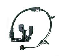 Jonikuper Ensemble de colliers de serrage pour housse de lit de camion - Pour une tige de support durable Undercover Tono compatible avec capteur arrière gauche ABS L1MC-2D33A3D - Montage