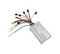 Jonikuper Ensemble de panneau d'affichage LCD 48 V 25 A 1000 W pour scooter électrique KUGOO G2 de 25,4 cm, boîtier en alliage d'aluminium, contrôle de vitesse de connexion à 5 broches (contrôleur)