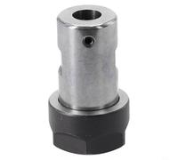 Jonikuper ER11 ER16 ER20A Mandrin de serrage pour tige d'extension d'arbre de moteur 5-16 mm, porte-outils pour machine CNC, support de travail en acier avec écrou de type A (ER20A-12 mm)