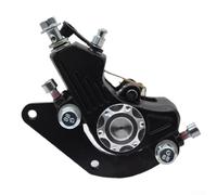 Jonikuper Étrier de frein à disque hydraulique électrique pour vélo avec design à 2 pistons pour remplacement de vélo E-For - Fabriqué en métal durable et compatible avec DOT3/4