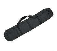 Jonikuper Étui de rangement portable en tissu Oxford avec bandoulière pour trépied et parapluie 65-130 cm Noir, Voir image, 110*20CM