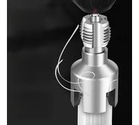 Jonikuper Extracteur de robinet cassé et outil de réparation de filetage de tuyau pour filetage interne/externe - Alliage d'acier 40CR, compatible avec les tuyaux PPR en plastique PVC MPP (3)