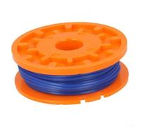 Jonikuper Flymo FL225 Lot de 3 bobines et fil de rechange pour débroussailleuse sans fil CT250 CT250X 0,5 mm 10 m