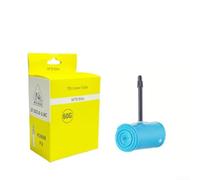 Jonikuper For RideNow Chambre à air ultra légère pour montagne et vélo, 26/27,5/29 pouces, valve 45 mm, compatible avec une largeur de pneu de 4,95 à 7,1 cm (27,5 x 2,0-2,8 C)