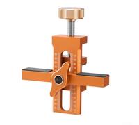 Jonikuper Gabarit d'installation de porte d'armoire de précision, gabarit d'installation de porte d'armoire, pour un positionnement rapide des portes de placard, outil d'usinage de précision pour une