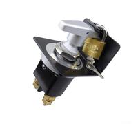 Jonikuper Grip 2C3Z-2531458-BAA - Lot de 1 couvre-poignée pour Super Duty 02-07, Excursion 02-07, pièce de rechange directe pour porte intérieure, argenté