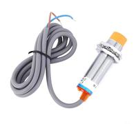 Jonikuper Interrupteur de capteur de proximité inductif LJ18A3-8-J/, distance de détection de 8 mm, pas de sortie, 2 fils AC 90-250 V, pour automatisation industrielle et lit (SKU)