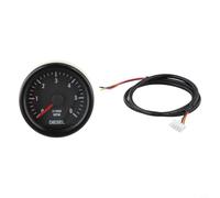 Jonikuper Jauge électrique de moteur 52 mm 0-6000 tr/min pour affichage du tableau de bord d'équipement électrique extérieur