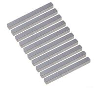 Jonikuper Jeu de clés carrées pour essieu arrière pour tracteurs de pelouse - 0,248,9 cm de long, 0,5 cm de large, pour une construction durable, compatible avec les modèles 532123583, 123583X et 910