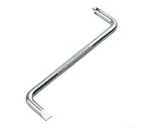 Jonikuper Jeu de tournevis décalés de type Z - Outil de réparation à double tête fendue et Phillips de 6 mm pour l'entretien électrique, mécanique et informatique, alliage d'acier avec pointe polie