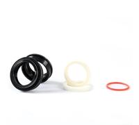 Jonikuper Joint anti-poussière et essuie-glace pour fourche avant de 32/34/35/36 mm, plastique d'ingénierie haute résistance avec anneaux en mousse et indicateur de voyage pour bague (36 mm)