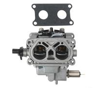 Jonikuper Kit de carburateur pour tracteur porteur 16100-Z0A-815 Pièces de rechange en métal avec joint pour moteur GCV530 GXV530 V-Twin
