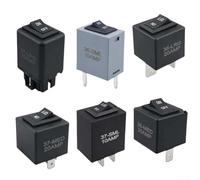 Jonikuper Kit de commutateur de dérivation pour testeur de relais, outil de diagnostic pour 9036 9037 9038 remplace le carburant pour relais compatible avec 1995-2006 et 1970 plus récents 6 pièces