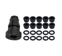 Jonikuper Kit de joints de tuyau d'huile de maître-cylindre d'embrayage 21 pièces compatible avec Ford Focus C-Max Kuga Mondeo Opel Astra Corsa Skoda Fabia Octavia