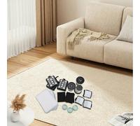 Jonikuper Kit de remplacement pour aspirateur sans fil Shark IW3511 Detect Pro avec filtres pré-moteur, ensembles de filtres et cartouches neutralisantes pour