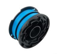 Jonikuper Kit de remplacement pour bobine et bobine de fil pour modèles Black & Decker GL315 GL350 GL650, 65 mm de diamètre, 12,2 m de long, accessoire pour tête de débroussailleuse à alimentation