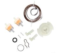 Jonikuper Kit de réparation de démarreur à rebond pour moteur 593959 450E 575E 125 cc - Ensemble de traction de rechange avec ressort pour tondeuse à gazon équipement électrique extérieur