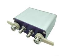 Jonikuper Kit d'étalonnage de condensateur pour pont numérique flottant bas avec condensateurs mica 1nF, 10nF, 100nF, 1uF et interface BNC (100 nF)