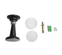 Jonikuper Loquet de porte magnétique puissant pour remorque de voyage, camping-car, caravane - Butée de porte en ABS avec aimant sécurisé, compatible avec chambre à coucher, cuisine, salle de bain