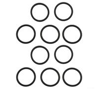 Jonikuper Lot de 10 joints toriques pour pompe de filtre de piscine, compatible avec les modèles Intex C330 C530 C1000, connecteur de 3,8 cm, joint en caoutchouc pour système d'eau