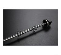 Jonikuper Lot de 12 broches de roue à ressort pour moyeux à dégagement rapide, en acier inoxydable 304 pour axe de vélo compatible avec essieu creux avant et arrière