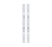 Jonikuper Lot de 2 bandes lumineuses LED pour réfrigérateur Rongsheng E349766 MDDZ-162A 1629348 1529227, compatibles avec les modèles Hisense KIFF5017 KIFF5020