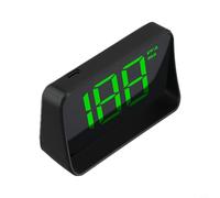 Jonikuper Lot de 2 extensions de capot latéral d'essuie-glace pour Outlander 13-21, compatible avec OEM 7405A773 7405A774, noir ABS (km/h)