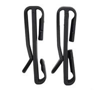 Jonikuper Lot de 2 fermoirs réglables pour sangle de ceinture pour sac à dos, équipement de randonnée (38 mm)