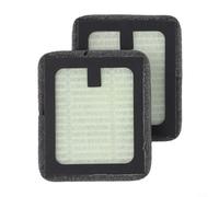 Jonikuper Lot de 2 filtres HEPA de rechange pour lave-biberon Baby Brezza, pour machine de séchage Brezza, éléments de filtration de la poussière