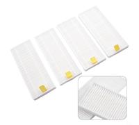 Jonikuper Lot de 2 filtres pour aspirateur MEDION MD 20041 pour S12 SW MD 19601, préfiltre pour robot aspirateur, blanc, lot de 2