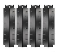 Jonikuper Lot de 2 plaques de déflecteur de chaleur pour barbecue, en acier inoxydable, compatibles avec Charbroil, accessoires de barbecue à gaz